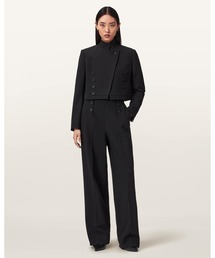 RAINA WIDE LEG TROUSERS | RAINA ワイド レッグ トラウザー