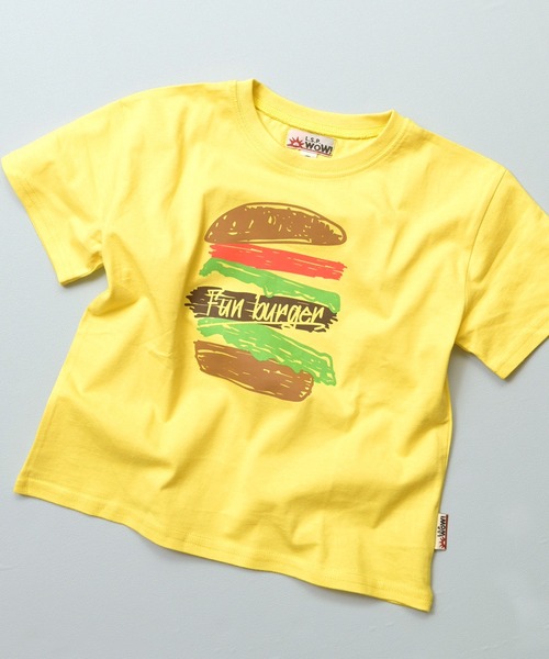 LSP WOW(エルエスピーワオ)の「【LSP WOW!】【プチプラ】カラバリ半袖Tee(Tシャツ/カットソー・キッズ・ブルー/パープル/キナリ/ベージュ/オレンジ/イエロー/ピンク/ライトグリーン/レッド/ブラウン/エメラルド/ブラック/ライトブルー/グレー/オフホワイト/ブラック系その他・130/120/110/100/95/90/80/150/140)」の13枚目の写真
