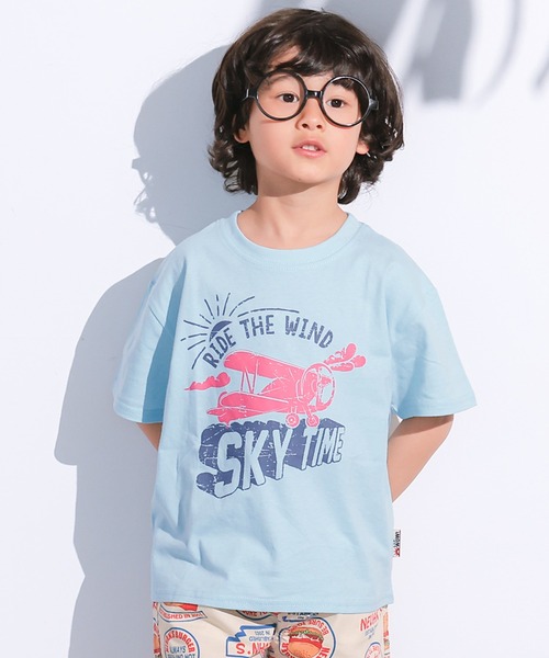 LSP WOW(エルエスピーワオ)の「【LSP WOW!】【プチプラ】カラバリ半袖Tee(Tシャツ/カットソー・キッズ・ブルー/パープル/キナリ/ベージュ/オレンジ/イエロー/ピンク/ライトグリーン/レッド/ブラウン/エメラルド/ブラック/ライトブルー/グレー/オフホワイト/ブラック系その他・130/120/110/100/95/90/80/150/140)」の10枚目の写真