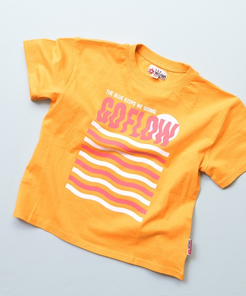 LSP WOW(エルエスピーワオ)の「【LSP WOW!】【プチプラ】カラバリ半袖Tee(Tシャツ/カットソー・キッズ・ブルー/パープル/キナリ/ベージュ/オレンジ/イエロー/ピンク/ライトグリーン/レッド/ブラウン/エメラルド/ブラック/ライトブルー/グレー/オフホワイト/ブラック系その他・130/120/110/100/95/90/80/150/140)」の21枚目の写真
