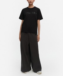 marimekko | 【kioski】 Erna Logo / T-shirt(Tシャツ/カットソー)