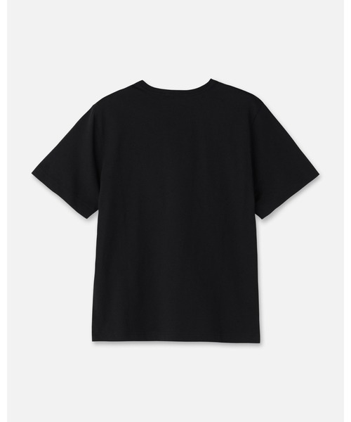 marimekko（マリメッコ）の「【kioski】 Erna Logo / T-shirt（Tシャツ/カットソー・レディース・ブラック・X-SMALL/SMALL/LARGE/X-LARGE/MEDIUM）」の6枚目の写真