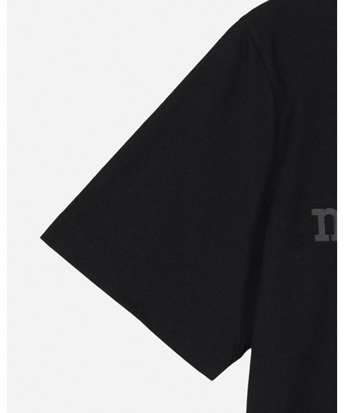 marimekko（マリメッコ）の「【kioski】 Erna Logo / T-shirt（Tシャツ/カットソー・レディース・ブラック・X-SMALL/SMALL/LARGE/X-LARGE/MEDIUM）」の8枚目の写真