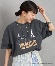 GOOD ROCK SPEED（グッドロックスピード）の「[GOOD ROCK SPEED グッドロックスピード] 別注 THE BEATLES ロックプリントTシャツ(Abbey Road)（Tシャツ/カットソー）」