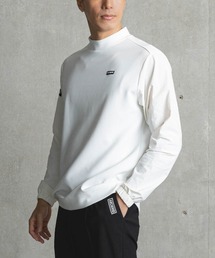 archivio（アルチビオ）の「＜MENS>袖切替UV冷感モックネックプルオーバー（Tシャツ/カットソー）」