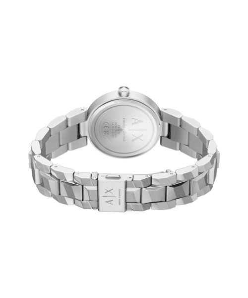 ARMANI EXCHANGE（アルマーニエクスチェンジ）の「アルマーニ・エクスチェンジ 腕時計 レディース アナログ ステンレス AX4405（アナログ腕時計・レディース・シルバー・FREE）」の8枚目の写真