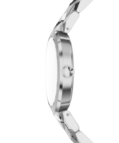 ARMANI EXCHANGE（アルマーニエクスチェンジ）の「アルマーニ・エクスチェンジ 腕時計 レディース アナログ ステンレス AX4405（アナログ腕時計・レディース・シルバー・FREE）」の7枚目の写真