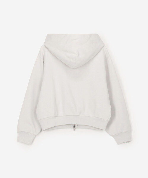 GYMPHLEX（ジムフレックス）の「Gymphlex | フレンチテリー ジップパーカー WOMEN（パーカー・レディース・ライトブルー/ライトグレー・14）」の4枚目の写真