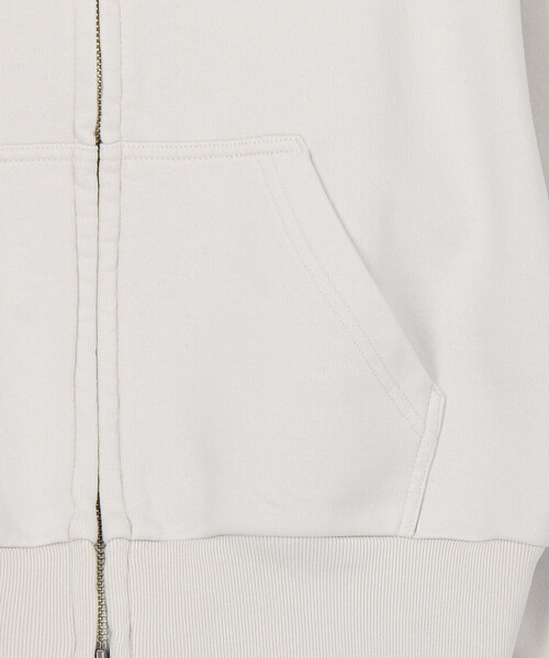 GYMPHLEX（ジムフレックス）の「Gymphlex | フレンチテリー ジップパーカー WOMEN（パーカー・レディース・ライトブルー/ライトグレー・14）」の6枚目の写真