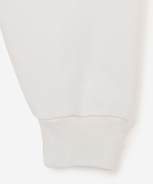 GYMPHLEX（ジムフレックス）の「Gymphlex | フレンチテリー ジップパーカー WOMEN（パーカー・レディース・ライトブルー/ライトグレー・14）」の7枚目の写真