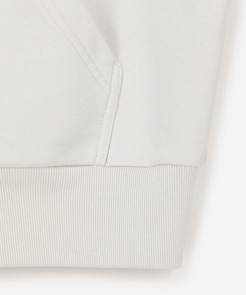 GYMPHLEX（ジムフレックス）の「Gymphlex | フレンチテリー ジップパーカー WOMEN（パーカー・レディース・ライトブルー/ライトグレー・14）」の8枚目の写真