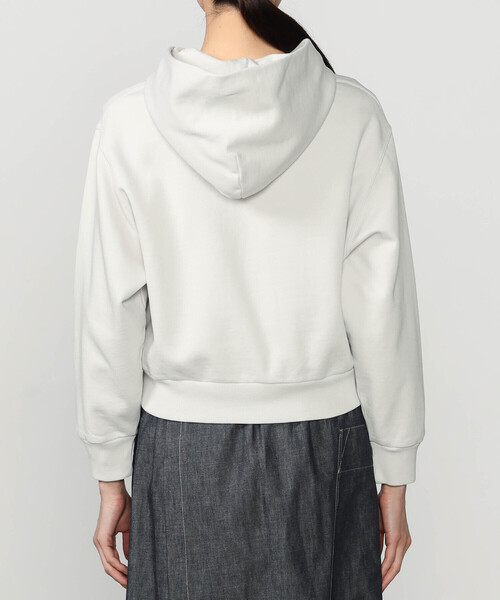 GYMPHLEX（ジムフレックス）の「Gymphlex | フレンチテリー ジップパーカー WOMEN（パーカー・レディース・ライトブルー/ライトグレー・14）」の13枚目の写真