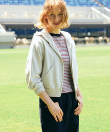 GYMPHLEX | Gymphlex | フレンチテリー ジップパーカー WOMEN(パーカー)