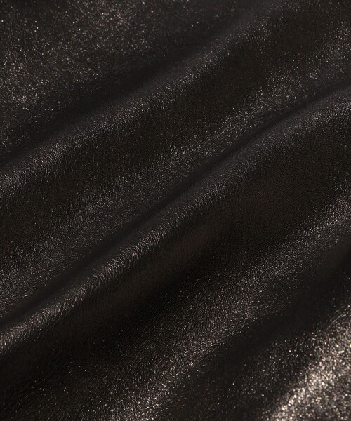 ADAM ET ROPE'（アダムエロペ）の「ホースハイド レザーライダースブルゾン（ライダースジャケット・メンズ・ブラック・L/M）」の14枚目の写真