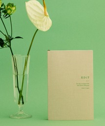 EDiT | 【直営店限定】EDiT 手帳 2026 スケジュール帳 2026年4月始まり 1日1ページ B6変型 シンプルタイポ(手帳/メモ帳)