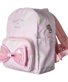 セール】ポーチ付ロゴリボンリュック容量約24L（バックパック/リュック