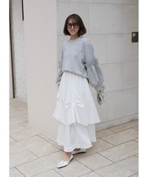 BeBeoD | エアリーレイヤードフリルスカート(スカート)