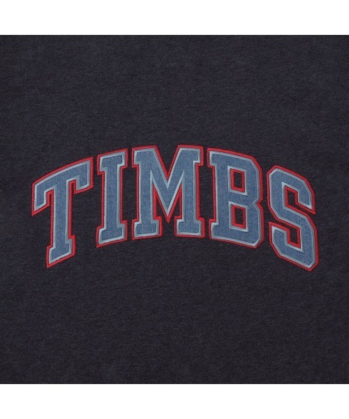 Timberland(ティンバーランド)の「半袖 TIMBS Tシャツ ユニセックス(Tシャツ/カットソー・メンズ・ネイビー・LARGE/MEDIUM/X-LARGE/XX-LARGE)」の9枚目の写真