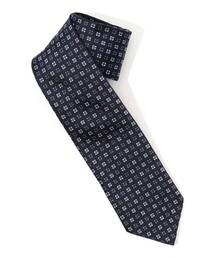 STEFANO BIGI（ステファノビジ）の「STEFANO BIGI シルクジャガード 小紋柄ネクタイ（ネクタイ）」