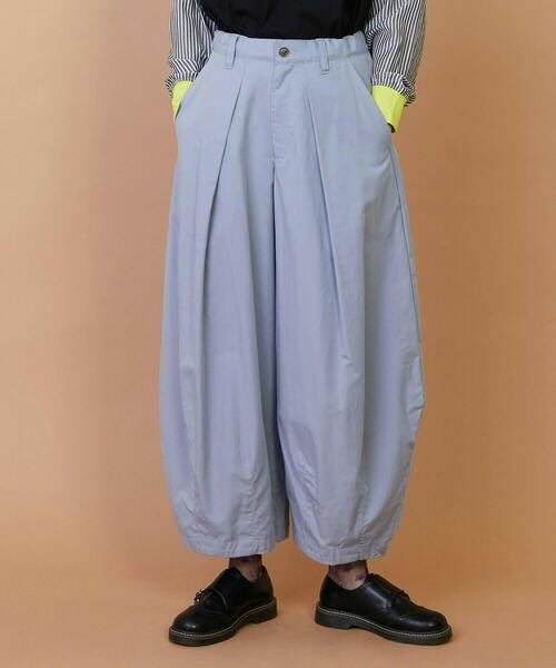 FRAPBOIS（フラボア）の「ウォークパンツ3（その他パンツ・レディース・ブルー/ライトグレー/ブラック・0/1）」の3枚目の写真