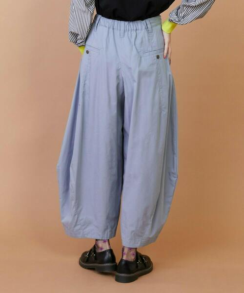 FRAPBOIS（フラボア）の「ウォークパンツ3（その他パンツ・レディース・ブルー/ライトグレー/ブラック・0/1）」の5枚目の写真