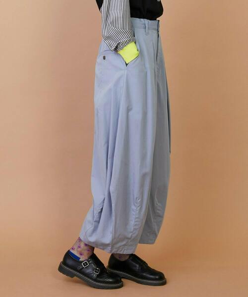 FRAPBOIS（フラボア）の「ウォークパンツ3（その他パンツ・レディース・ブルー/ライトグレー/ブラック・0/1）」の6枚目の写真