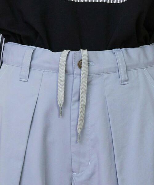 FRAPBOIS（フラボア）の「ウォークパンツ3（その他パンツ・レディース・ブルー/ライトグレー/ブラック・0/1）」の7枚目の写真