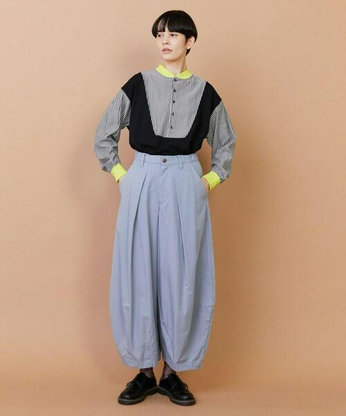 FRAPBOIS（フラボア）の「ウォークパンツ3（その他パンツ・レディース・ブルー/ライトグレー/ブラック・0/1）」の10枚目の写真