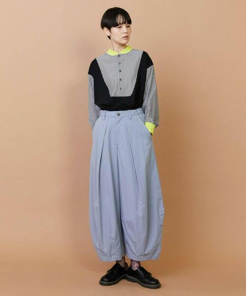 FRAPBOIS（フラボア）の「ウォークパンツ3（その他パンツ・レディース・ブルー/ライトグレー/ブラック・0/1）」の13枚目の写真