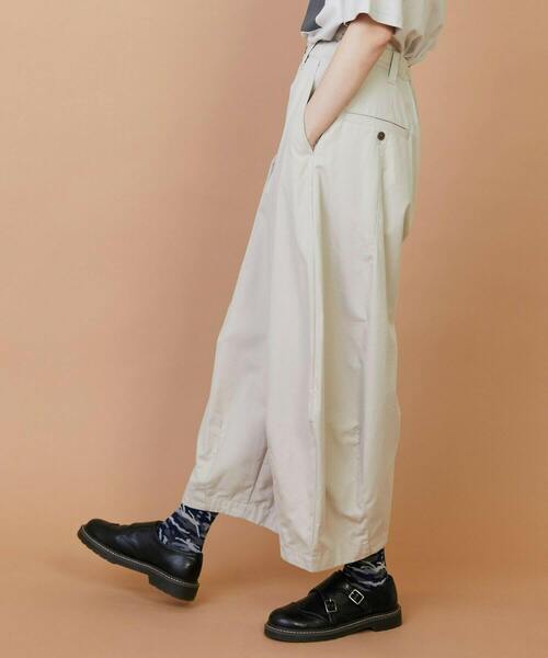 FRAPBOIS（フラボア）の「ウォークパンツ3（その他パンツ・レディース・ブルー/ライトグレー/ブラック・0/1）」の14枚目の写真