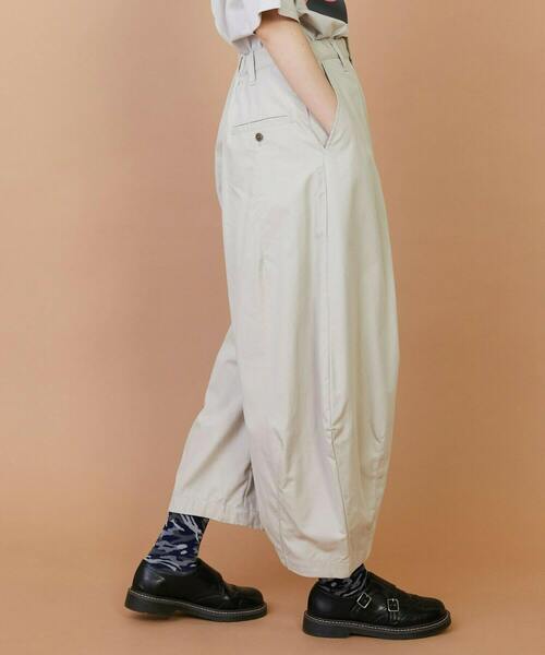 FRAPBOIS（フラボア）の「ウォークパンツ3（その他パンツ・レディース・ブルー/ライトグレー/ブラック・0/1）」の16枚目の写真