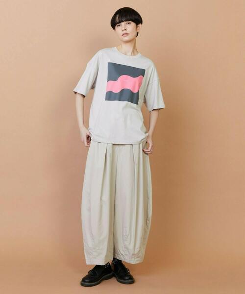 FRAPBOIS（フラボア）の「ウォークパンツ3（その他パンツ・レディース・ブルー/ライトグレー/ブラック・0/1）」の17枚目の写真