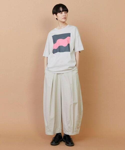 FRAPBOIS（フラボア）の「ウォークパンツ3（その他パンツ・レディース・ブルー/ライトグレー/ブラック・0/1）」の18枚目の写真