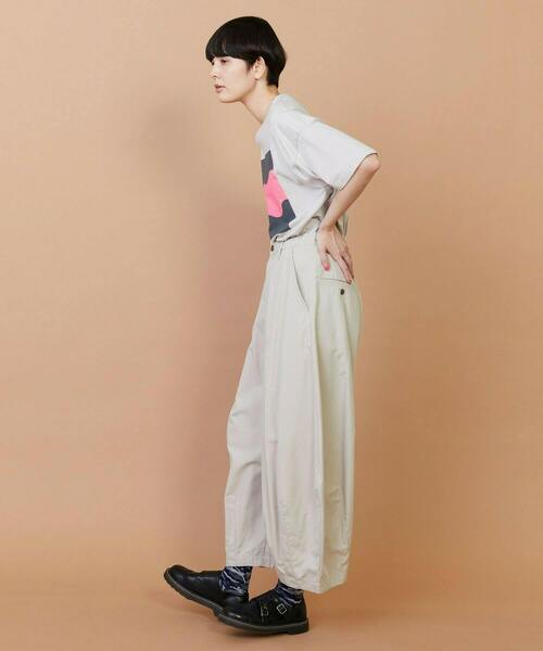 FRAPBOIS（フラボア）の「ウォークパンツ3（その他パンツ・レディース・ブルー/ライトグレー/ブラック・0/1）」の19枚目の写真