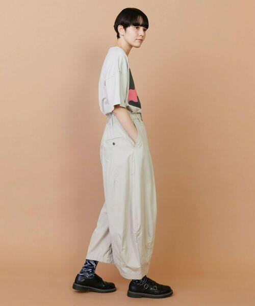 FRAPBOIS（フラボア）の「ウォークパンツ3（その他パンツ・レディース・ブルー/ライトグレー/ブラック・0/1）」の20枚目の写真