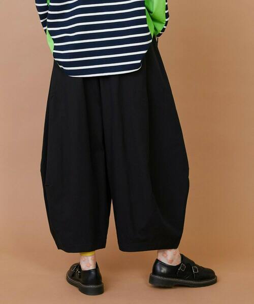 FRAPBOIS（フラボア）の「ウォークパンツ3（その他パンツ・レディース・ブルー/ライトグレー/ブラック・0/1）」の22枚目の写真