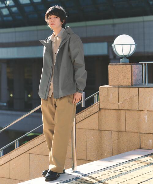 THE SHOP TK （ザ ショップ ティーケー ）の「【POLO BCS 別注】ワイドチノ イージーパンツ（その他パンツ・メンズ・ネイビー/ベージュ・04/02/03）」の5枚目の写真