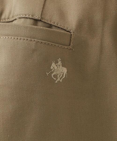 THE SHOP TK （ザ ショップ ティーケー ）の「【POLO BCS 別注】ワイドチノ イージーパンツ（その他パンツ・メンズ・ネイビー/ベージュ・04/02/03）」の11枚目の写真