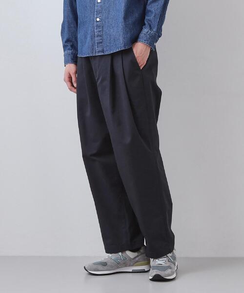 THE SHOP TK （ザ ショップ ティーケー ）の「【POLO BCS 別注】ワイドチノ イージーパンツ（その他パンツ・メンズ・ネイビー/ベージュ・04/02/03）」の12枚目の写真