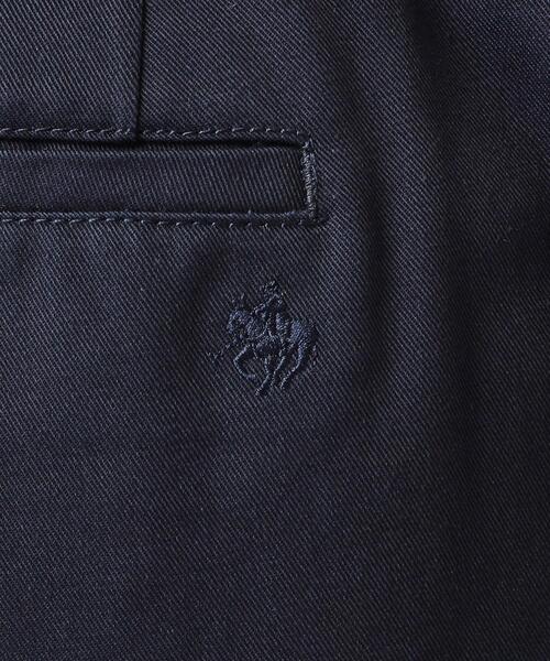 THE SHOP TK （ザ ショップ ティーケー ）の「【POLO BCS 別注】ワイドチノ イージーパンツ（その他パンツ・メンズ・ネイビー/ベージュ・04/02/03）」の16枚目の写真