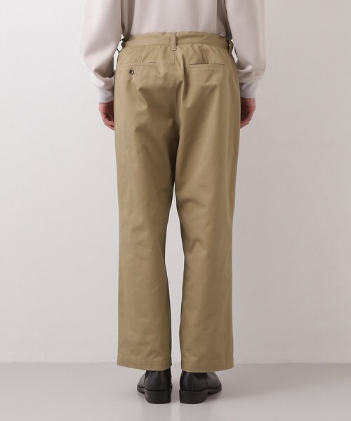 THE SHOP TK （ザ ショップ ティーケー ）の「【POLO BCS 別注】ワイドチノ イージーパンツ（その他パンツ・メンズ・ネイビー/ベージュ・04/02/03）」の19枚目の写真