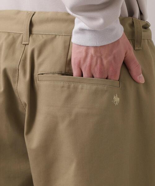 THE SHOP TK (ザ ショップ ティーケー )の「【POLO BCS 別注】ワイドチノ イージーパンツ(その他パンツ・メンズ・ネイビー/ベージュ・04/02/03)」の5枚目の写真