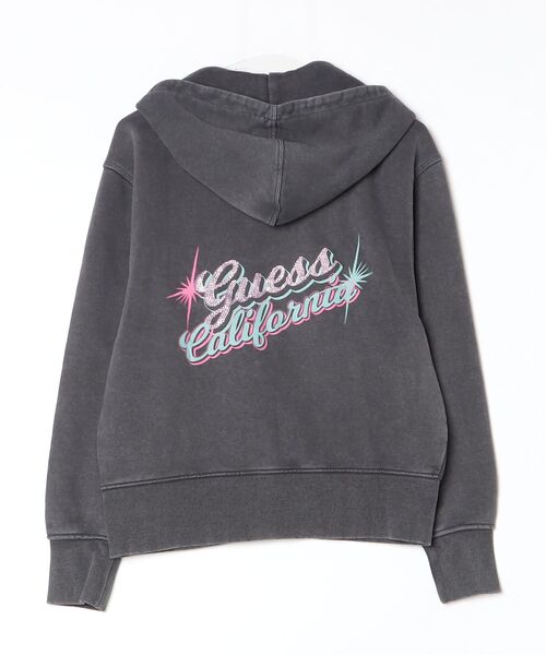 Guess(ゲス)の「HOODED California Sweatshirt パーカー(パーカー・レディース・ブラック・SMALL/X-SMALL/MEDIUM/LARGE)」の6枚目の写真