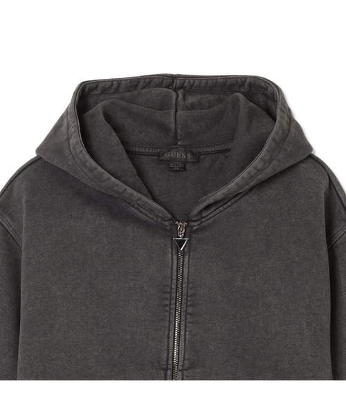 Guess(ゲス)の「HOODED California Sweatshirt パーカー(パーカー・レディース・ブラック・SMALL/X-SMALL/MEDIUM/LARGE)」の8枚目の写真