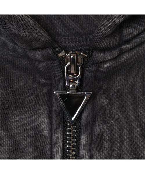 Guess(ゲス)の「HOODED California Sweatshirt パーカー(パーカー・レディース・ブラック・SMALL/X-SMALL/MEDIUM/LARGE)」の3枚目の写真