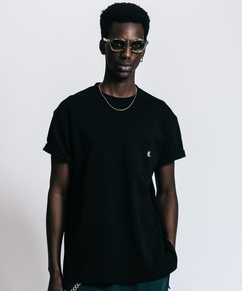 CR EMBROIDERY POCKET T SHIRT（Tシャツ/カットソー）｜CRIMIE