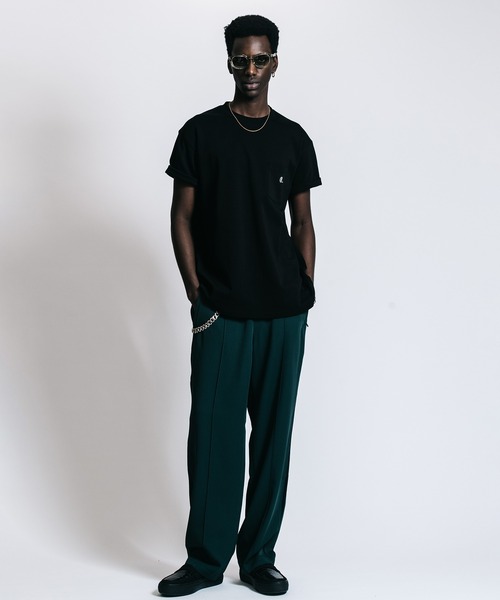 CR EMBROIDERY POCKET T SHIRT（Tシャツ/カットソー）｜CRIMIE