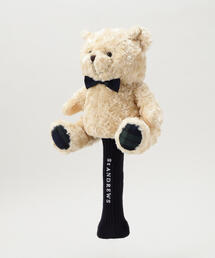 St ANDREWS（セントアンドリュース）の「【St ANDREWS】テディベアヘッドカバーDR用（ゴルフグッズ）」