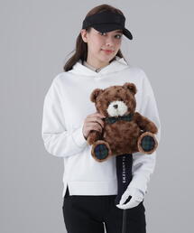St ANDREWS（セントアンドリュース）の「【St ANDREWS】テディベアヘッドカバーDR用（ゴルフグッズ）」