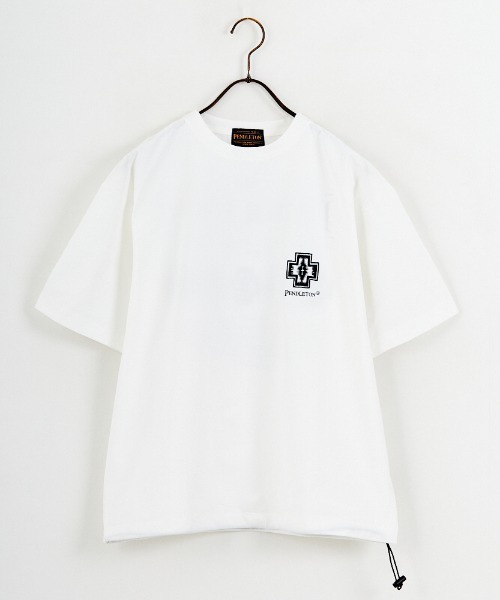 PENDLETON（ペンドルトン）の「【WEB先行予約】[PENDLETON/ペンドルトン] ドローコード付き ヒストリーロゴ バックプリントTシャツ（Tシャツ/カットソー・レディース・ホワイト/ベージュ/ブラック・XL/L/M/S）」の17枚目の写真